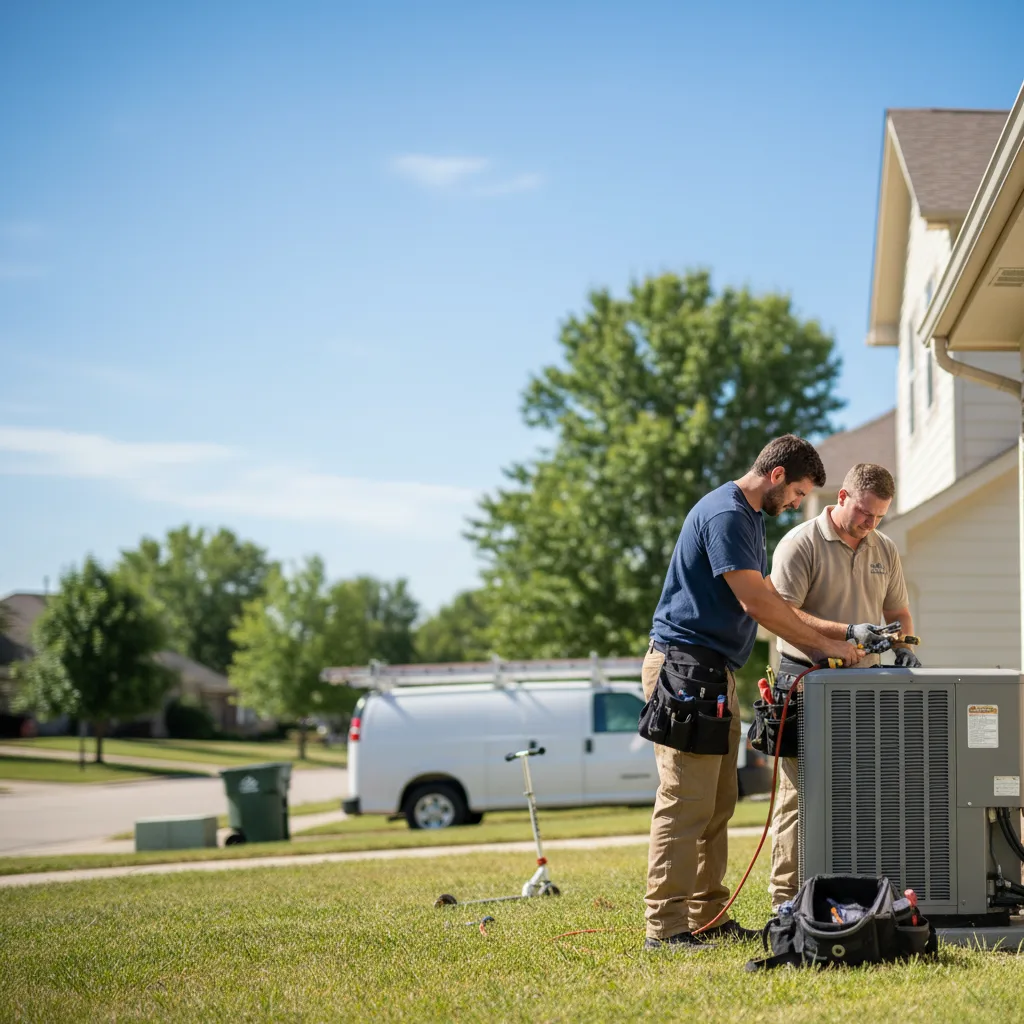 AC Repair in Port Richey